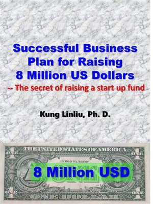 cover image of Successful Business Plan For Raising 8 Million US Dollars